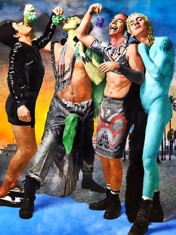 RED HOT CHILI PEPPERS