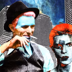 BOWIE - Delusion