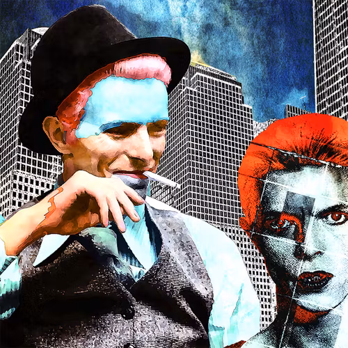 BOWIE - Delusion