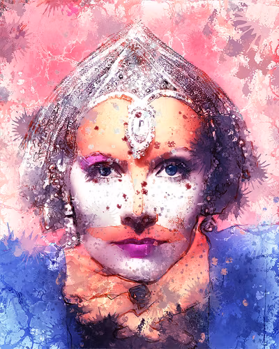 GRETA GARBO - Splash 2017