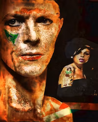 DAVID BOWIE - Gold