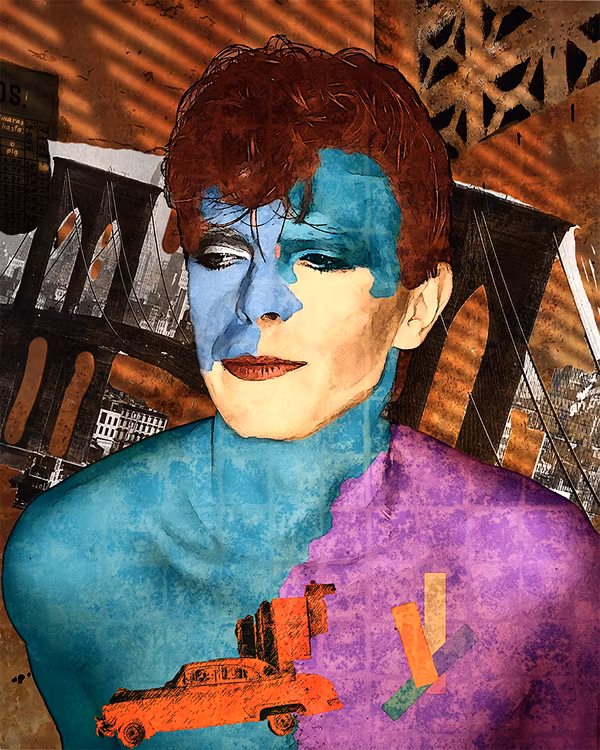 DAVID BOWIE - Like A Rocket Man