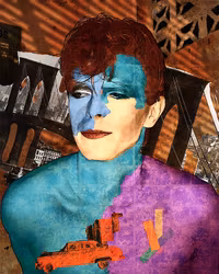 DAVID BOWIE - Like A Rocket Man