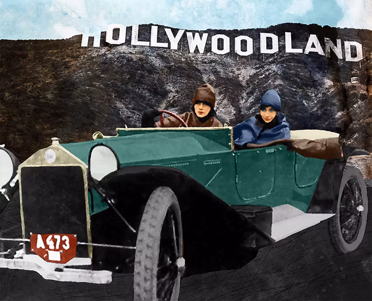 GRETA GARBO - Hollywoodland