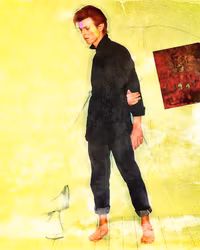 DAVID BOWIE - Yellow Vision