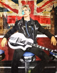 DAVID BOWIE - Shadow Man