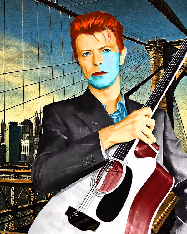 DAVID BOWIE - New York