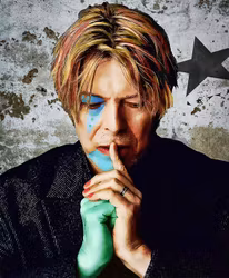 DAVID BOWIE - Eagles in my daydreams
