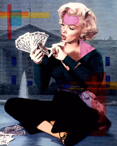 MARILYN - Money, Money