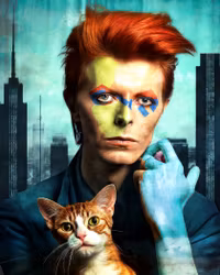 DAVID BOWIE - The Cat