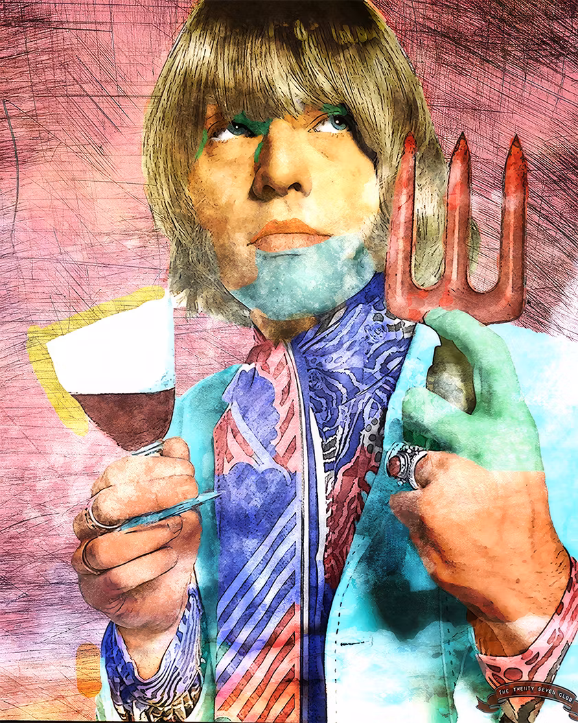 27CLUB #2 - BRIAN JONES