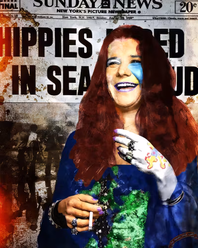 27CLUB #3 - JANIS JOPLIN