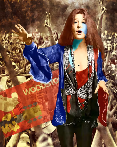 JANIS JOPLIN #1