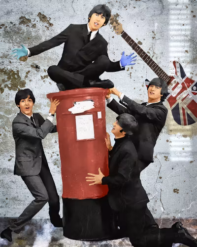 BEATLES - Mr Postman