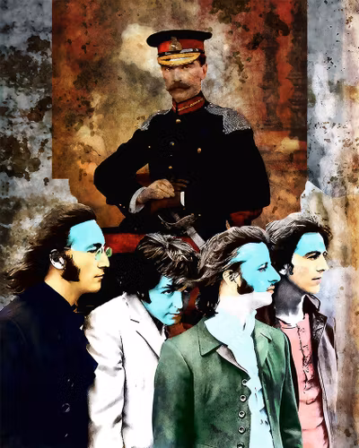 BEATLES - Sgt Pepper