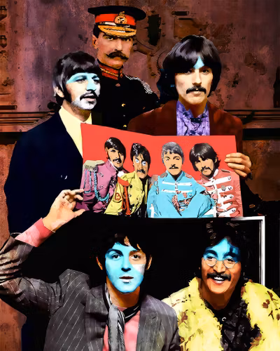 BEATLES - Sgt Pepper #102