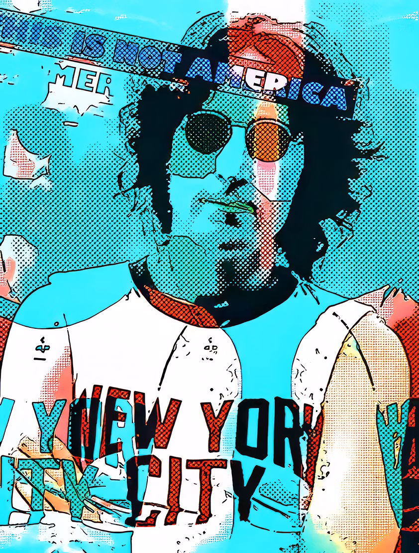 JOHN LENNON - This Is Not America