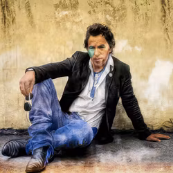 BRUCE SPRINGSTEEN - A Cold Hard ride