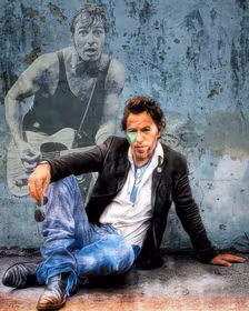 BRUCE SPRINGSTEEN - The Blue Wall