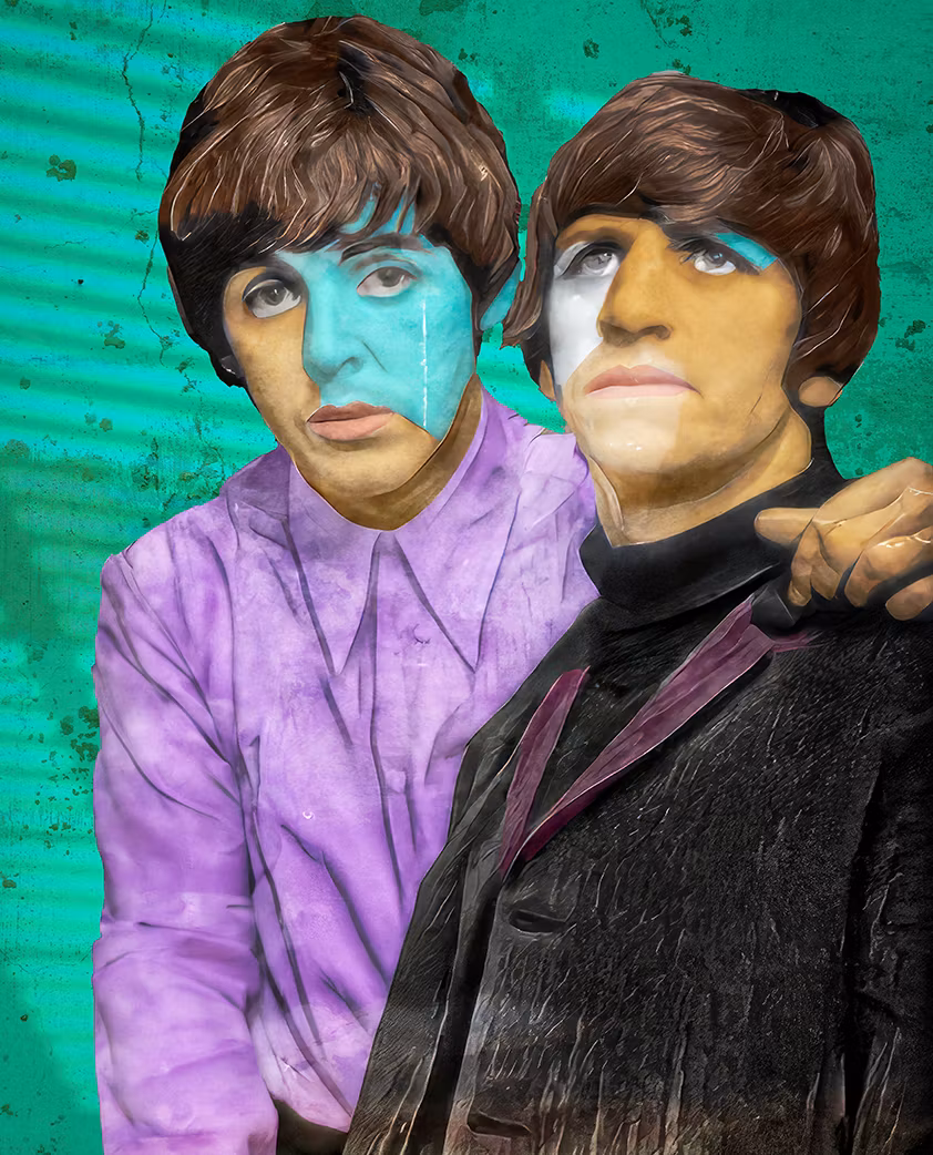 BEATLES - Paul and Ringo