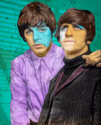 BEATLES - Paul and Ringo