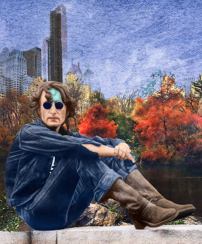 JOHN LENNON - Central Park