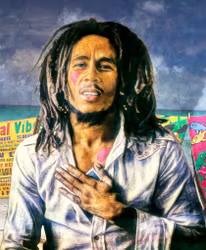 BOB MARLEY - Natural Mystic