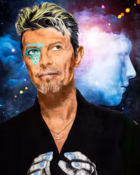 DAVID BOWIE - Loving The Alien