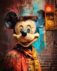 STEAMBOAT WILLIE - ONE HAPPY MOUSE