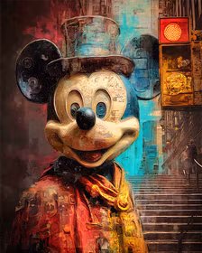 STEAMBOAT WILLIE - ONE HAPPY MOUSE