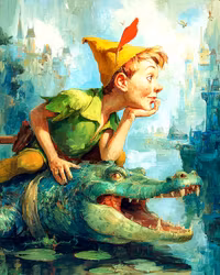 CROCODILE PETER