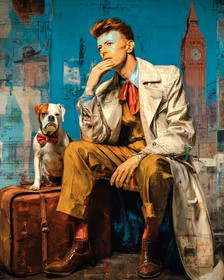 BOWIE - Back in London