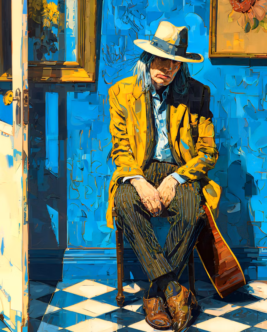 NEIL YOUNG (stående)