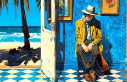 NEIL YOUNG (liggande)