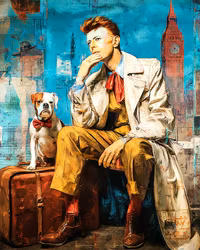 BOWIE - Back in London