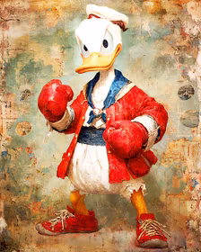 THE BOXING DUCK