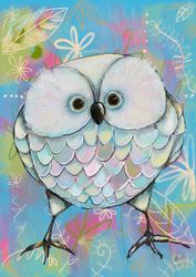 Happy owl