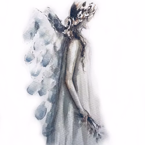 Must be talking to an angel