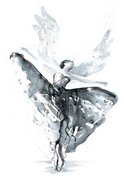 Fly with the wings of love