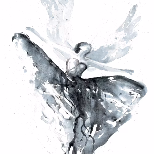 Fly with the wings of love