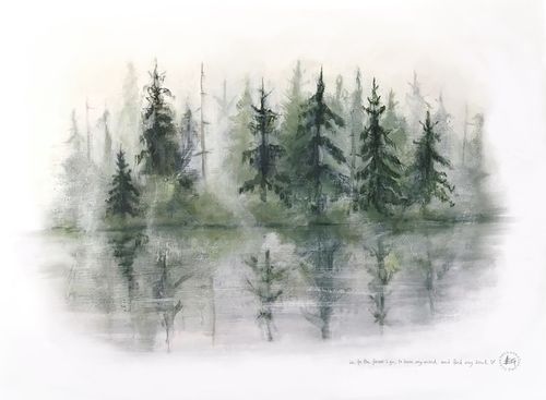 In to the forest I go to lose my mind and find my soul