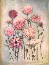 Det blommar alltid där du står