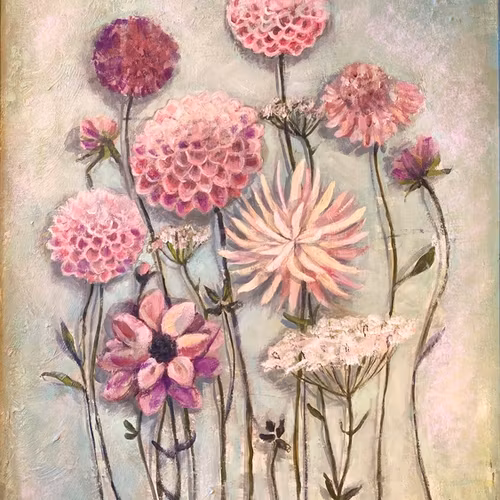 Det blommar alltid där du står