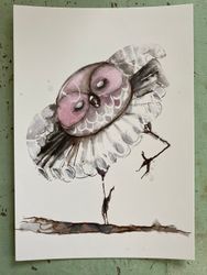 Ballerina owl