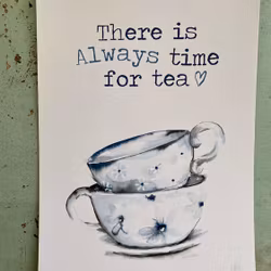 There is always time for tea