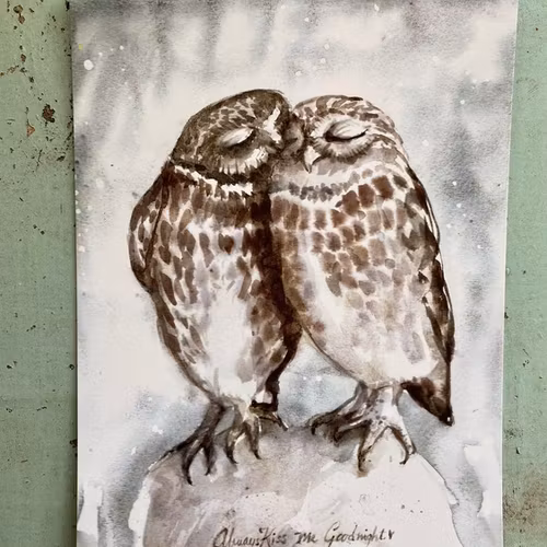 Always kiss me goodnight