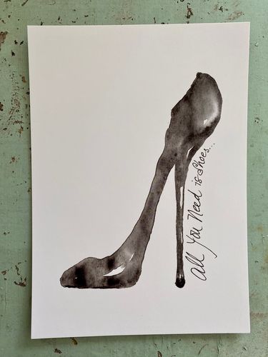 All need is shoes