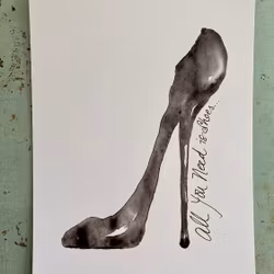 All need is shoes