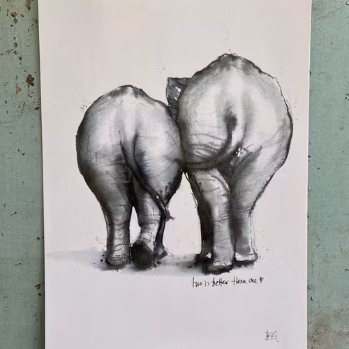 Two is better than one