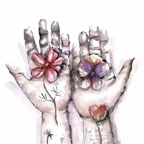 Your mind is a garden